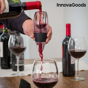 innovagoods-kitchen-sommelier-wine-decanter innovagoods-kitchen-sommelier-wine-decanter